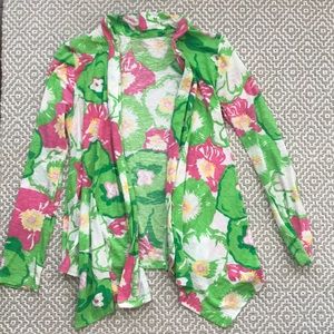 Lilly Pulitzer cotton cardigan size M